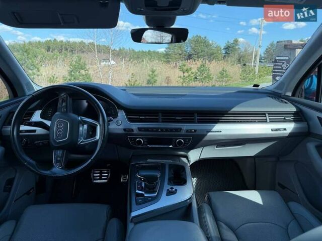 Синій Ауді Ку 7, об'ємом двигуна 3 л та пробігом 217 тис. км за 44000 $, фото 47 на Automoto.ua