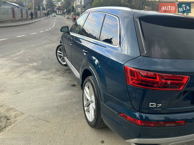 Синий Ауди Ку 7, объемом двигателя 3 л и пробегом 140 тыс. км за 35000 $, фото 6 на Automoto.ua