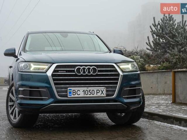 Синий Ауди Ку 7, объемом двигателя 1.98 л и пробегом 126 тыс. км за 32000 $, фото 3 на Automoto.ua