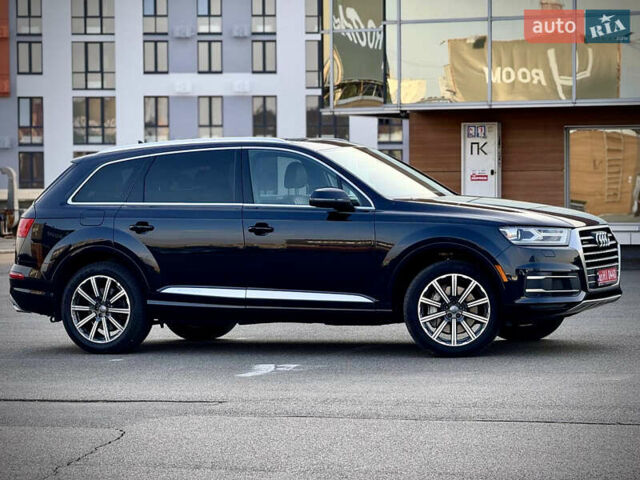 Ауди Ку 7 2018 в Киеве на Automoto.ua Синий Ауди Ку 7, объемом двигателя 2 л и пробегом 162 тыс. км за 25900 $, фото 2 на Automoto.ua