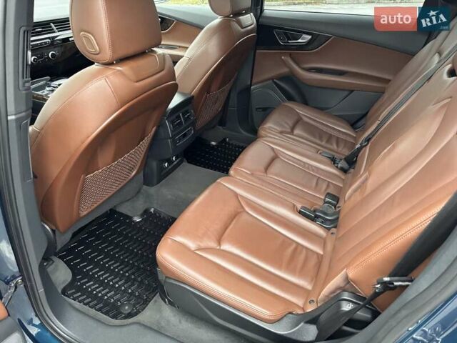 Синій Ауді Ку 7, об'ємом двигуна 3 л та пробігом 158 тис. км за 26800 $, фото 22 на Automoto.ua