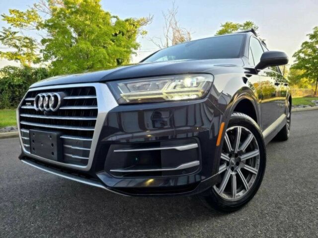 Синий Ауди Ку 7, объемом двигателя 3 л и пробегом 36 тыс. км за 16300 $, фото 2 на Automoto.ua