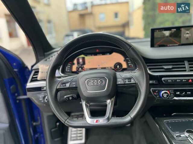 Ауди Ку 7 2018 в Хмельницком на Automoto.ua Синий Ауди Ку 7, объемом двигателя 3 л и пробегом 250 тыс. км за 35900 $, фото 65 на Automoto.ua