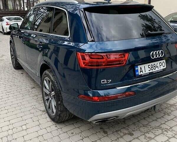 Синій Ауді Ку 7, об'ємом двигуна 3 л та пробігом 132 тис. км за 30000 $, фото 5 на Automoto.ua