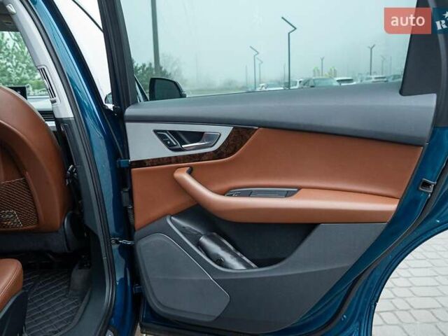 Синий Ауди Ку 7, объемом двигателя 1.98 л и пробегом 126 тыс. км за 32000 $, фото 33 на Automoto.ua