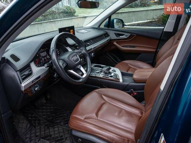 Синий Ауди Ку 7, объемом двигателя 1.98 л и пробегом 126 тыс. км за 32000 $, фото 42 на Automoto.ua