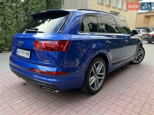 Ауди Ку 7 2018 в Хмельницком на Automoto.ua Синий Ауди Ку 7, объемом двигателя 3 л и пробегом 250 тыс. км за 35900 $, фото 53 на Automoto.ua