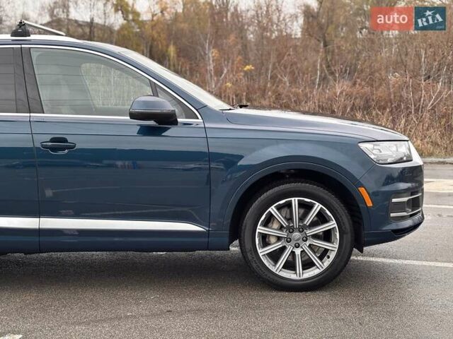 Синій Ауді Ку 7, об'ємом двигуна 3 л та пробігом 158 тис. км за 26800 $, фото 10 на Automoto.ua