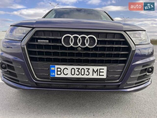 Синій Ауді Ку 7, об'ємом двигуна 3 л та пробігом 217 тис. км за 44000 $, фото 65 на Automoto.ua