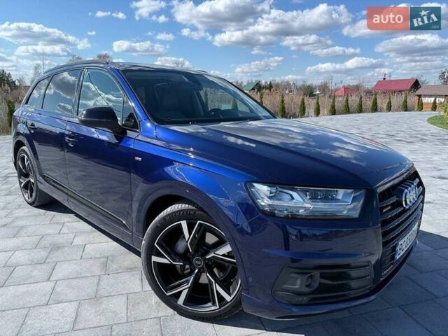 Синій Ауді Ку 7, об'ємом двигуна 3 л та пробігом 217 тис. км за 44000 $, фото 56 на Automoto.ua