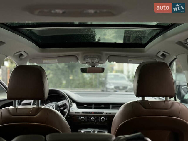 Синій Ауді Ку 7, об'ємом двигуна 1.98 л та пробігом 133 тис. км за 27900 $, фото 24 на Automoto.ua