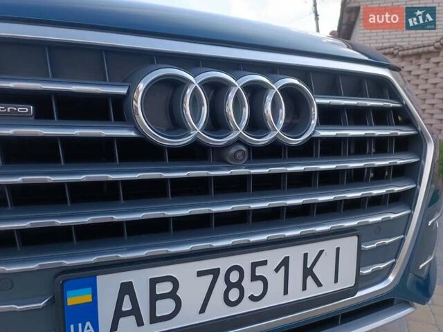 Синий Ауди Ку 7, объемом двигателя 3 л и пробегом 88 тыс. км за 35800 $, фото 43 на Automoto.ua