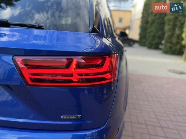 Ауди Ку 7 2018 в Хмельницком на Automoto.ua Синий Ауди Ку 7, объемом двигателя 3 л и пробегом 250 тыс. км за 35900 $, фото 32 на Automoto.ua