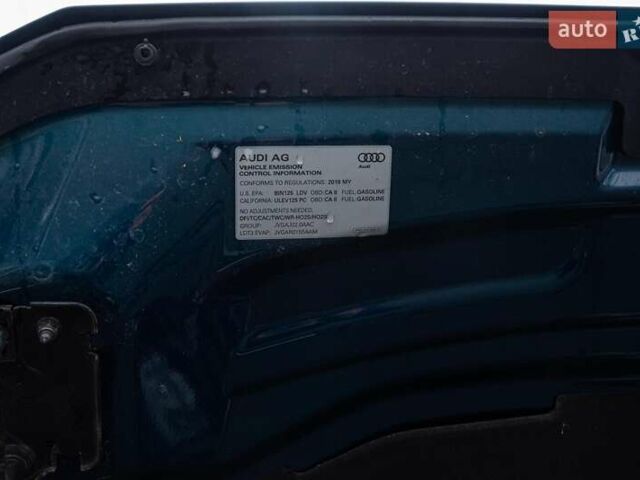 Синий Ауди Ку 7, объемом двигателя 1.98 л и пробегом 126 тыс. км за 32000 $, фото 64 на Automoto.ua