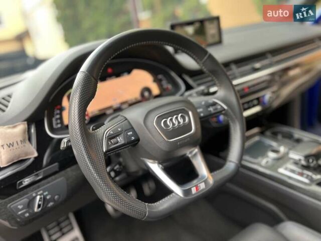 Ауди Ку 7 2018 в Хмельницком на Automoto.ua Синий Ауди Ку 7, объемом двигателя 3 л и пробегом 250 тыс. км за 35900 $, фото 68 на Automoto.ua