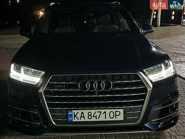 Синий Ауди Ку 7, объемом двигателя 3 л и пробегом 63 тыс. км за 44500 $, фото 2 на Automoto.ua