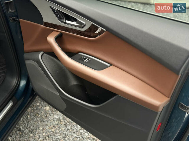 Синій Ауді Ку 7, об'ємом двигуна 1.98 л та пробігом 133 тис. км за 27900 $, фото 28 на Automoto.ua