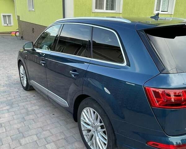 Синій Ауді Ку 7, об'ємом двигуна 2.97 л та пробігом 200 тис. км за 45300 $, фото 15 на Automoto.ua