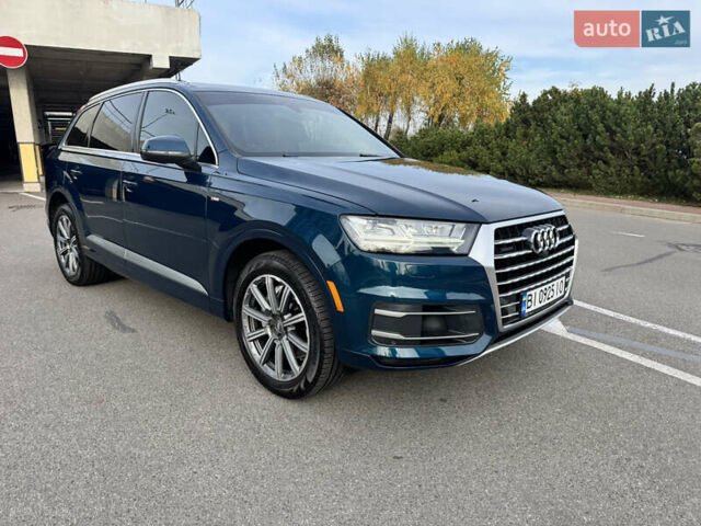 Синій Ауді Ку 7, об'ємом двигуна 3 л та пробігом 174 тис. км за 30500 $, фото 3 на Automoto.ua