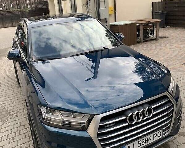 Синій Ауді Ку 7, об'ємом двигуна 3 л та пробігом 132 тис. км за 30000 $, фото 10 на Automoto.ua