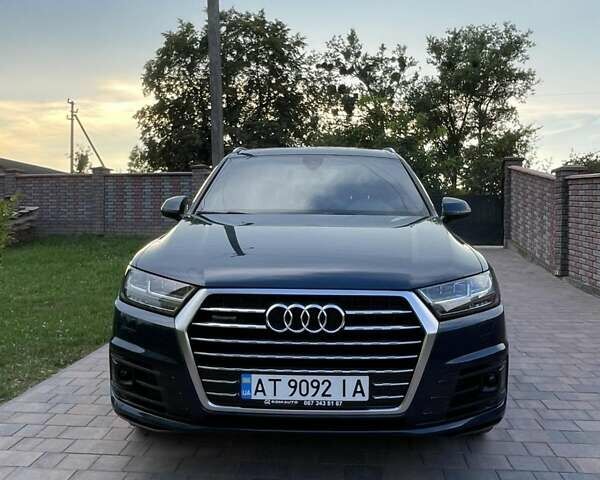 Синій Ауді Ку 7, об'ємом двигуна 2.97 л та пробігом 200 тис. км за 45300 $, фото 16 на Automoto.ua