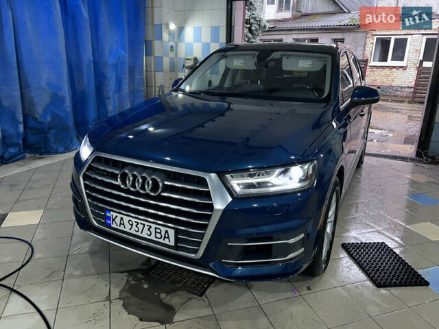 Синій Ауді Ку 7, об'ємом двигуна 3 л та пробігом 105 тис. км за 33000 $, фото 5 на Automoto.ua