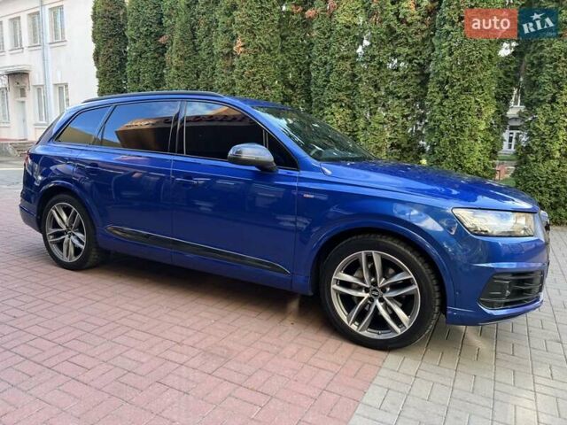 Ауди Ку 7 2018 в Хмельницком на Automoto.ua Синий Ауди Ку 7, объемом двигателя 3 л и пробегом 250 тыс. км за 35900 $, фото 3 на Automoto.ua