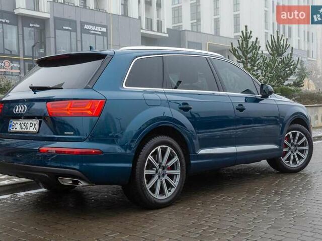 Синий Ауди Ку 7, объемом двигателя 1.98 л и пробегом 126 тыс. км за 32000 $, фото 17 на Automoto.ua
