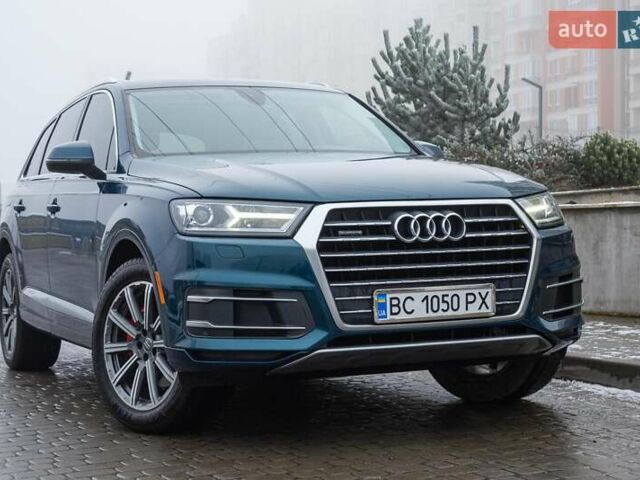 Синий Ауди Ку 7, объемом двигателя 1.98 л и пробегом 126 тыс. км за 32000 $, фото 6 на Automoto.ua