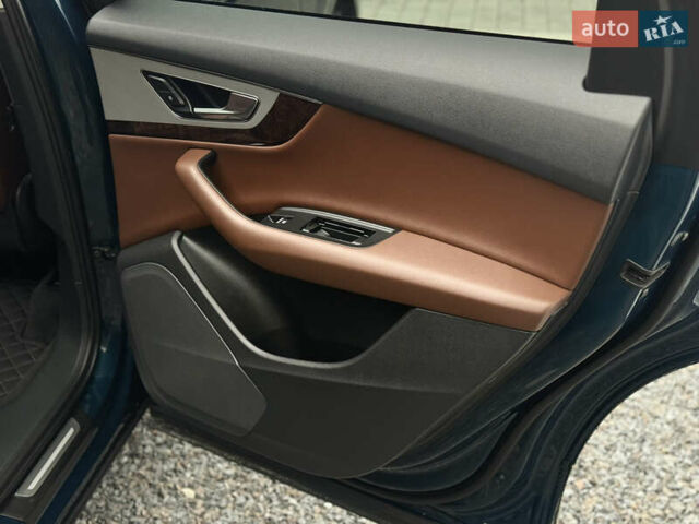 Синій Ауді Ку 7, об'ємом двигуна 1.98 л та пробігом 133 тис. км за 27900 $, фото 26 на Automoto.ua