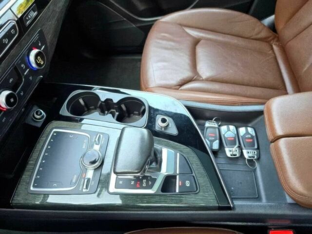 Синий Ауди Ку 7, объемом двигателя 3 л и пробегом 36 тыс. км за 16300 $, фото 11 на Automoto.ua