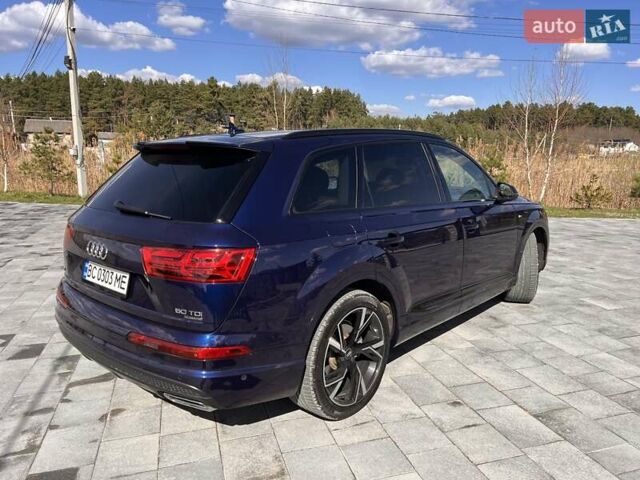 Синій Ауді Ку 7, об'ємом двигуна 3 л та пробігом 217 тис. км за 44000 $, фото 8 на Automoto.ua