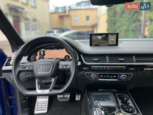 Ауди Ку 7 2018 в Хмельницком на Automoto.ua Синий Ауди Ку 7, объемом двигателя 3 л и пробегом 250 тыс. км за 35900 $, фото 61 на Automoto.ua