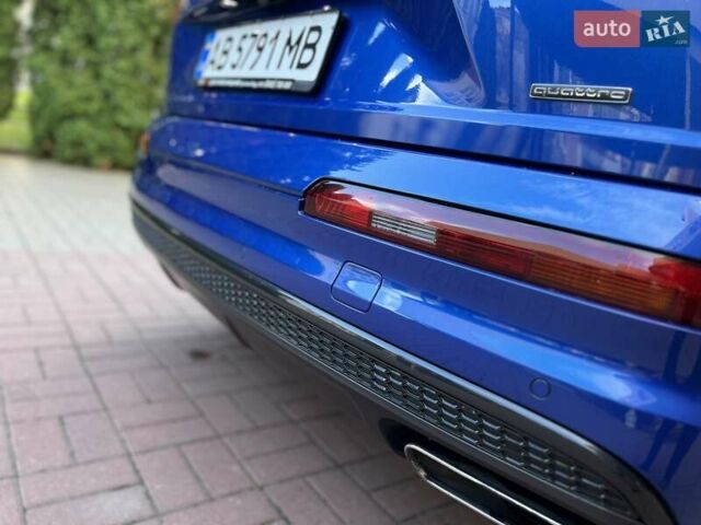 Ауди Ку 7 2018 в Хмельницком на Automoto.ua Синий Ауди Ку 7, объемом двигателя 3 л и пробегом 250 тыс. км за 35900 $, фото 30 на Automoto.ua