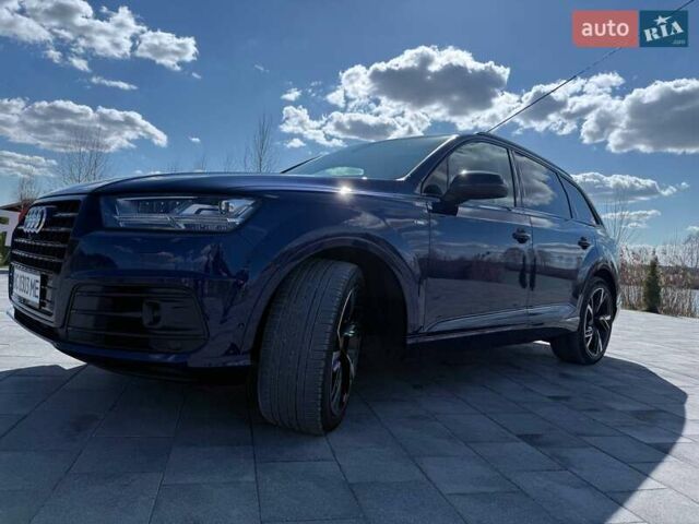 Синій Ауді Ку 7, об'ємом двигуна 3 л та пробігом 217 тис. км за 44000 $, фото 3 на Automoto.ua