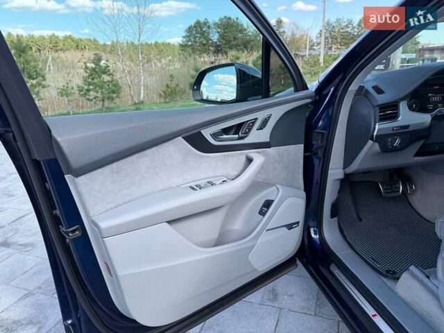 Синій Ауді Ку 7, об'ємом двигуна 3 л та пробігом 217 тис. км за 44000 $, фото 46 на Automoto.ua