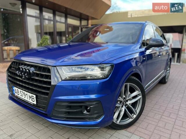 Ауди Ку 7 2018 в Хмельницком на Automoto.ua Синий Ауди Ку 7, объемом двигателя 3 л и пробегом 250 тыс. км за 35900 $, фото 34 на Automoto.ua