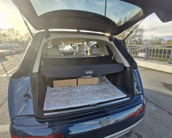 Синий Ауди Ку 7, объемом двигателя 3 л и пробегом 99 тыс. км за 37500 $, фото 10 на Automoto.ua