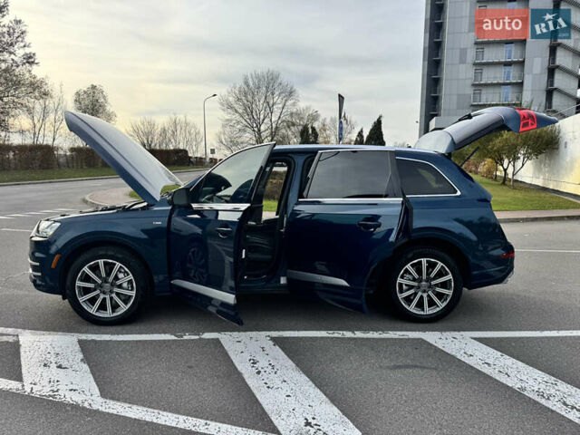 Синій Ауді Ку 7, об'ємом двигуна 3 л та пробігом 174 тис. км за 30500 $, фото 13 на Automoto.ua