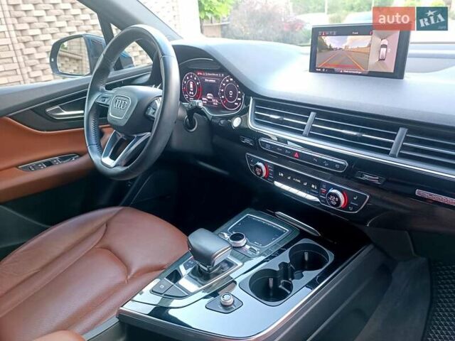 Синий Ауди Ку 7, объемом двигателя 3 л и пробегом 88 тыс. км за 35800 $, фото 39 на Automoto.ua