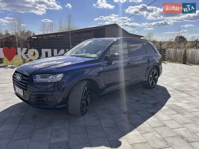 Синій Ауді Ку 7, об'ємом двигуна 3 л та пробігом 217 тис. км за 44000 $, фото 1 на Automoto.ua