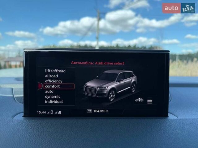 Синій Ауді Ку 7, об'ємом двигуна 3 л та пробігом 217 тис. км за 44000 $, фото 38 на Automoto.ua