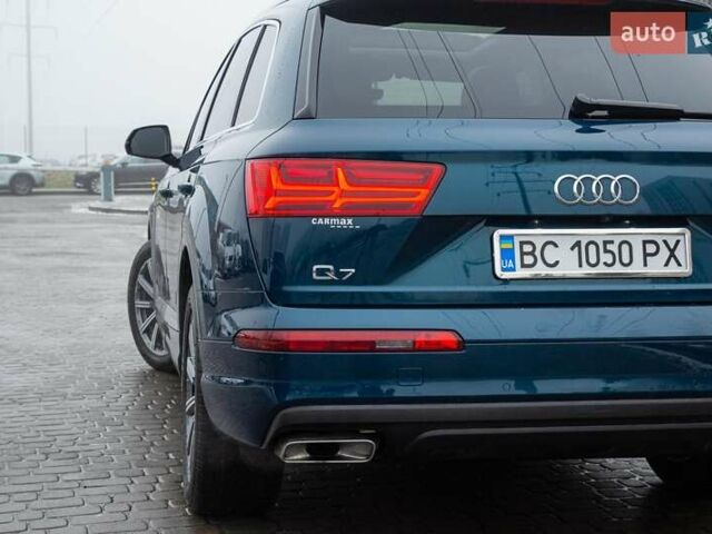 Синий Ауди Ку 7, объемом двигателя 1.98 л и пробегом 126 тыс. км за 32000 $, фото 21 на Automoto.ua