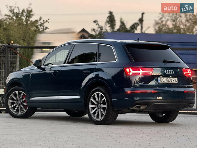 Синій Ауді Ку 7, об'ємом двигуна 1.98 л та пробігом 133 тис. км за 27900 $, фото 2 на Automoto.ua