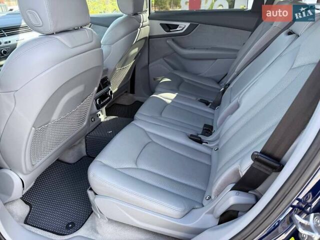 Синій Ауді Ку 7, об'ємом двигуна 3 л та пробігом 217 тис. км за 44000 $, фото 49 на Automoto.ua