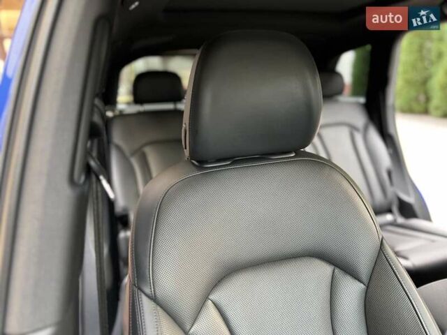 Ауди Ку 7 2018 в Хмельницком на Automoto.ua Синий Ауди Ку 7, объемом двигателя 3 л и пробегом 250 тыс. км за 35900 $, фото 90 на Automoto.ua