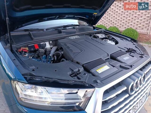 Синий Ауди Ку 7, объемом двигателя 3 л и пробегом 88 тыс. км за 35800 $, фото 57 на Automoto.ua