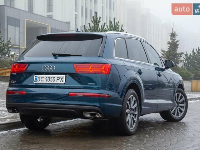 Синий Ауди Ку 7, объемом двигателя 1.98 л и пробегом 126 тыс. км за 32000 $, фото 14 на Automoto.ua