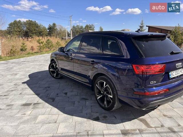 Синій Ауді Ку 7, об'ємом двигуна 3 л та пробігом 217 тис. км за 44000 $, фото 9 на Automoto.ua