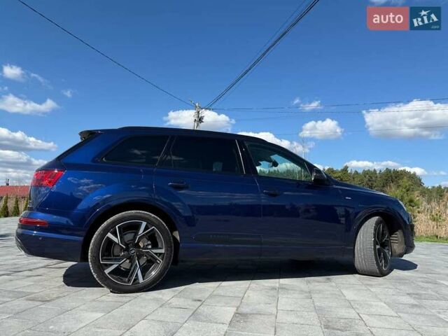 Синій Ауді Ку 7, об'ємом двигуна 3 л та пробігом 217 тис. км за 44000 $, фото 7 на Automoto.ua